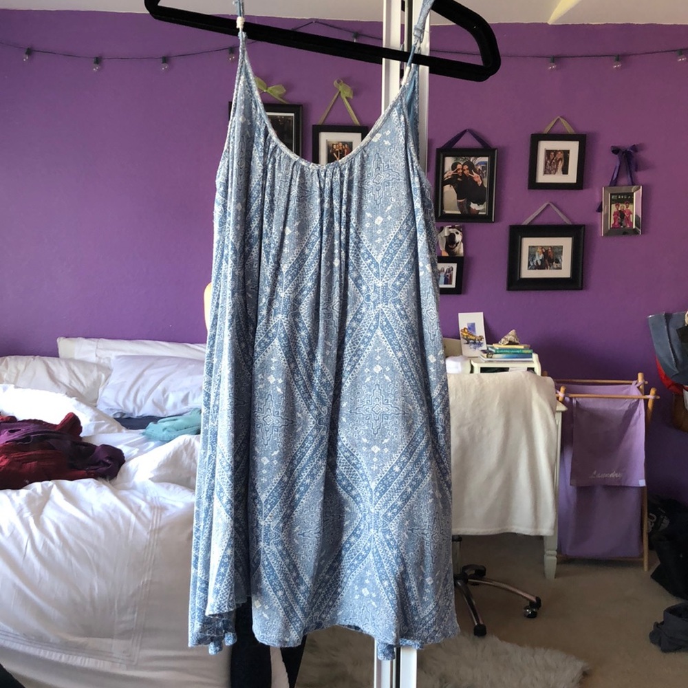 Small Blue Roxy Dress - Picture 2 of 5
